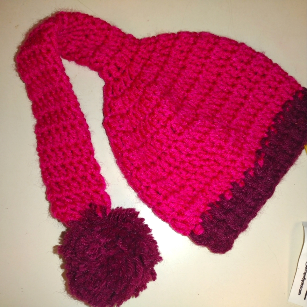 Longtail Baby Hat